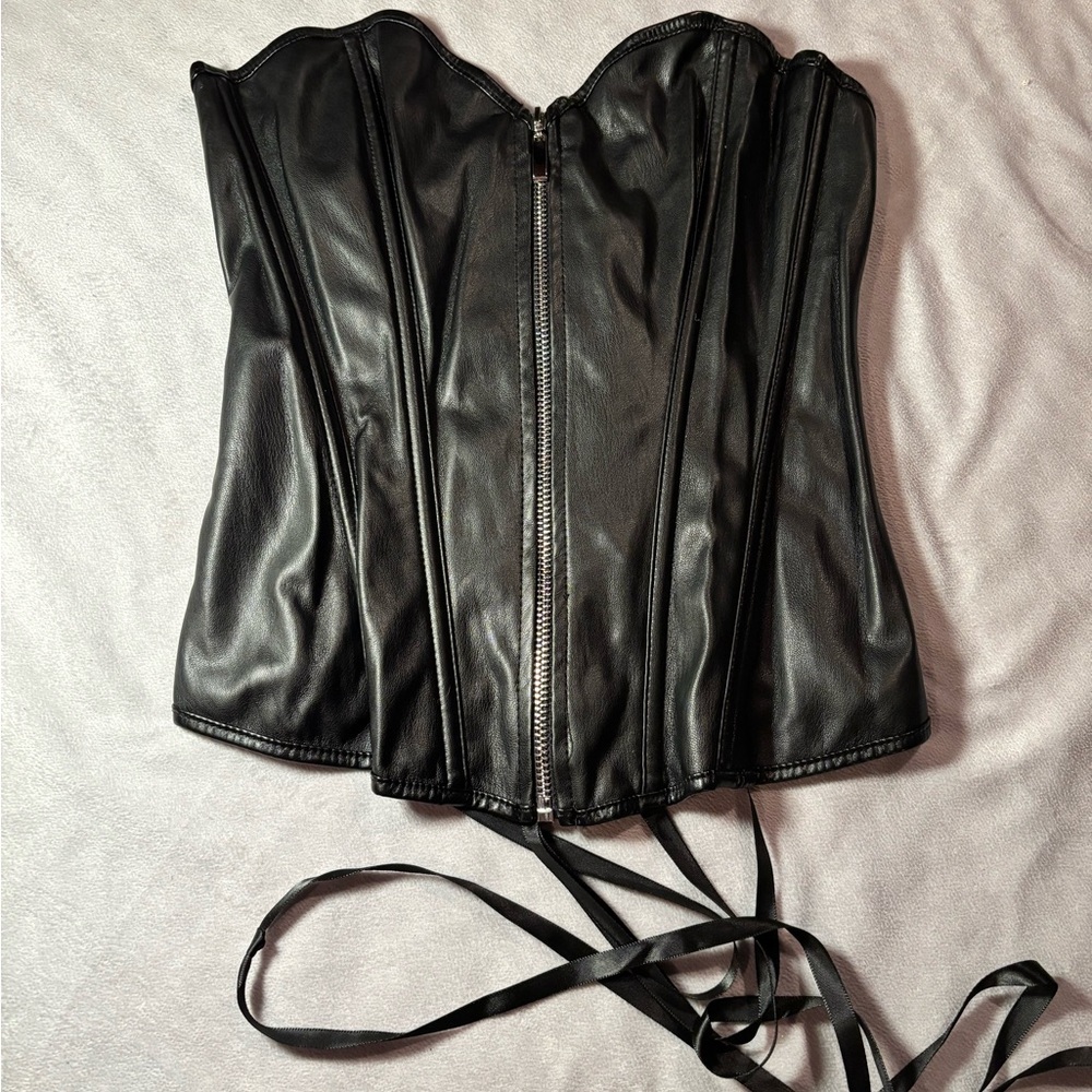 Black Corset Top